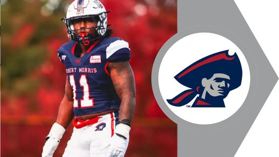 Dickson earns top NEC honor taken in Akron, Ohio (Robert Morris)